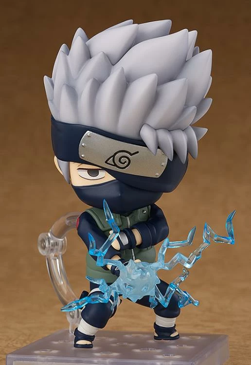 GOOD SMILE COMPANY Nendoroid #724 Kakashi Hatake Naruto Shippuden 6 GOOD SMILE COMPANY Nendoroid #724 Kakashi Hatake Naruto Shippuden - Image 4