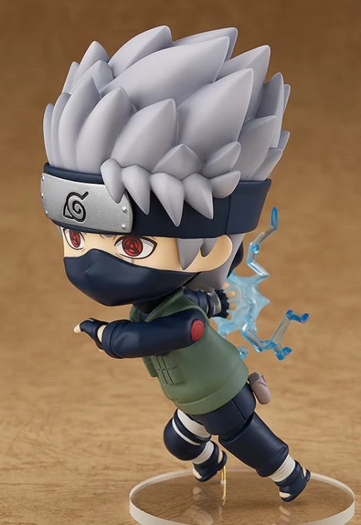 GOOD SMILE COMPANY Nendoroid #724 Kakashi Hatake Naruto Shippuden 7 GOOD SMILE COMPANY Nendoroid #724 Kakashi Hatake Naruto Shippuden - Image 5