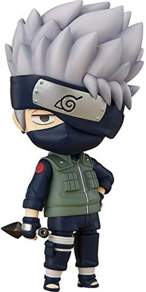 GOOD SMILE COMPANY Nendoroid #724 Kakashi Hatake Naruto Shippuden 3 GOOD SMILE COMPANY Nendoroid #724 Kakashi Hatake Naruto Shippuden