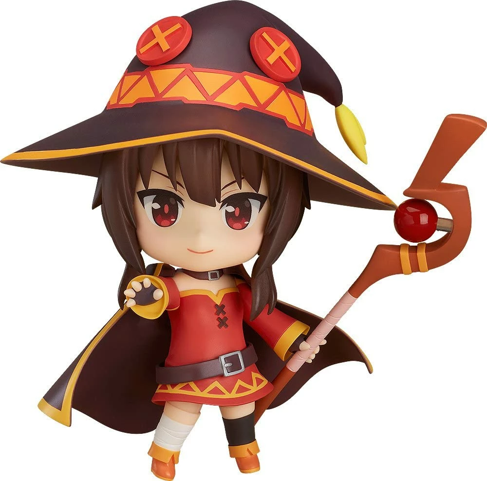 GOOD SMILE COMPANY Nendoroid #725 Megumin Kono Subarashii Sekai Ni Shukufuku O! 2 3 GOOD SMILE COMPANY Nendoroid #725 Megumin Kono Subarashii Sekai Ni Shukufuku O! 2