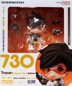 GOOD SMILE COMPANY Nendoroid #730 Tracer Overwatch -GOOD SMILE COMPANY Shop 4580416903066