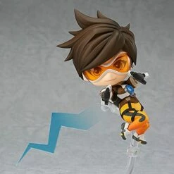 GOOD SMILE COMPANY Nendoroid #730 Tracer Overwatch -GOOD SMILE COMPANY Shop 4580416903066b