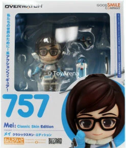 GOOD SMILE COMPANY Nendoroid #757 Mei: Classic Skin Edition Overwatch