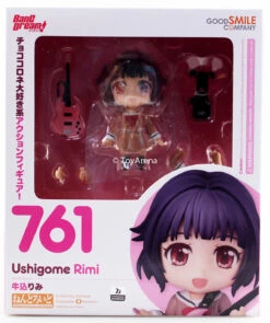 GOOD SMILE COMPANY Nendoroid #761 Rimi Ushigome BanG Dream! -GOOD SMILE COMPANY Shop 4580416903486