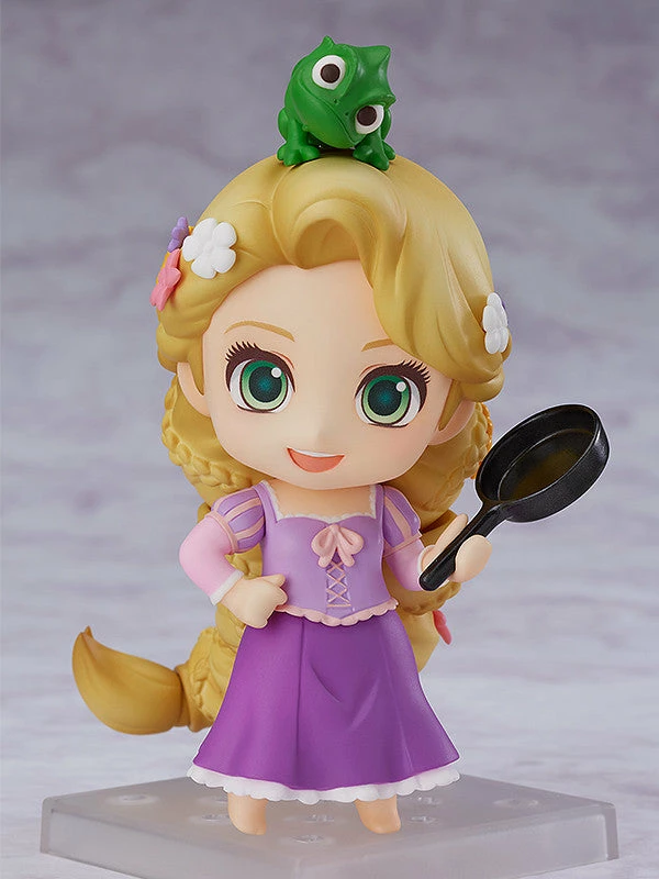 GOOD SMILE COMPANY Nendoroid #804 Rapunzel Disney Tangled 3 GOOD SMILE COMPANY Nendoroid #804 Rapunzel Disney Tangled