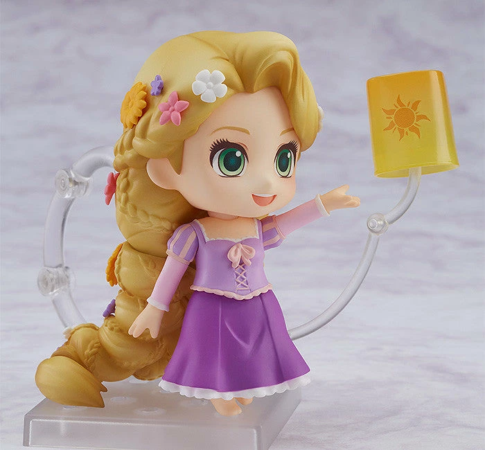 GOOD SMILE COMPANY Nendoroid #804 Rapunzel Disney Tangled 5 GOOD SMILE COMPANY Nendoroid #804 Rapunzel Disney Tangled - Image 3