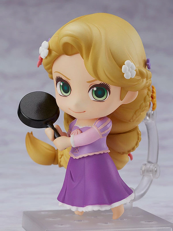GOOD SMILE COMPANY Nendoroid #804 Rapunzel Disney Tangled 6 GOOD SMILE COMPANY Nendoroid #804 Rapunzel Disney Tangled - Image 4