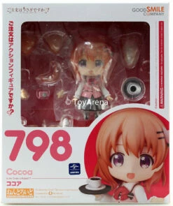 GOOD SMILE COMPANY Nendoroid #798 Cocoa Gochuumon Wa Usagi Desu Ka? -GOOD SMILE COMPANY Shop 4580416903974 f9be7c88 3c2f 4a48 a948 a9c466d6f03f