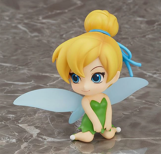 GOOD SMILE COMPANY Nendoroid #812 Tinker Bell Disney Peter Pan 4 GOOD SMILE COMPANY Nendoroid #812 Tinker Bell Disney Peter Pan - Image 2