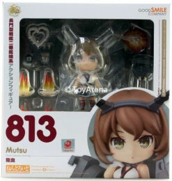 GOOD SMILE COMPANY Nendoroid #813 Mutsu Kantai Collection -KanColle- 19 GOOD SMILE COMPANY Nendoroid #813 Mutsu Kantai Collection -KanColle- -GOOD SMILE COMPANY Shop 4580416904117