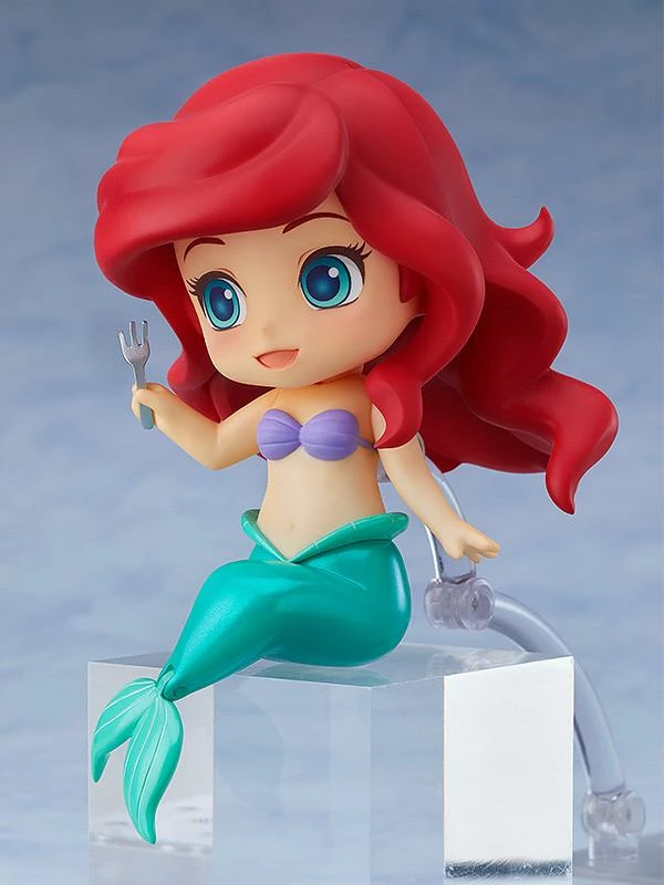 GOOD SMILE COMPANY Nendoroid #836 Ariel Disney The Little Mermaid 5 GOOD SMILE COMPANY Nendoroid #836 Ariel Disney The Little Mermaid - Image 3