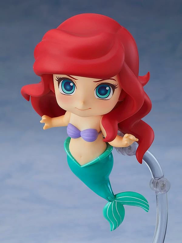 GOOD SMILE COMPANY Nendoroid #836 Ariel Disney The Little Mermaid 7 GOOD SMILE COMPANY Nendoroid #836 Ariel Disney The Little Mermaid - Image 5
