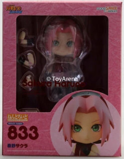 GOOD SMILE COMPANY Nendoroid #833 Sakura Haruno Naruto Shippuden 15 GOOD SMILE COMPANY Nendoroid #833 Sakura Haruno Naruto Shippuden -GOOD SMILE COMPANY Shop 4580416904384