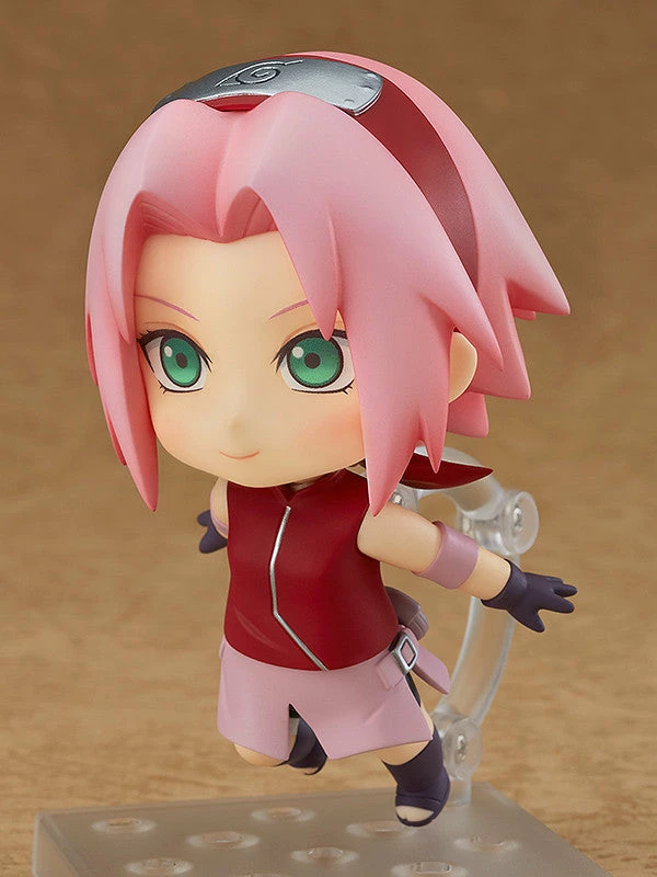GOOD SMILE COMPANY Nendoroid #833 Sakura Haruno Naruto Shippuden 5 GOOD SMILE COMPANY Nendoroid #833 Sakura Haruno Naruto Shippuden - Image 3