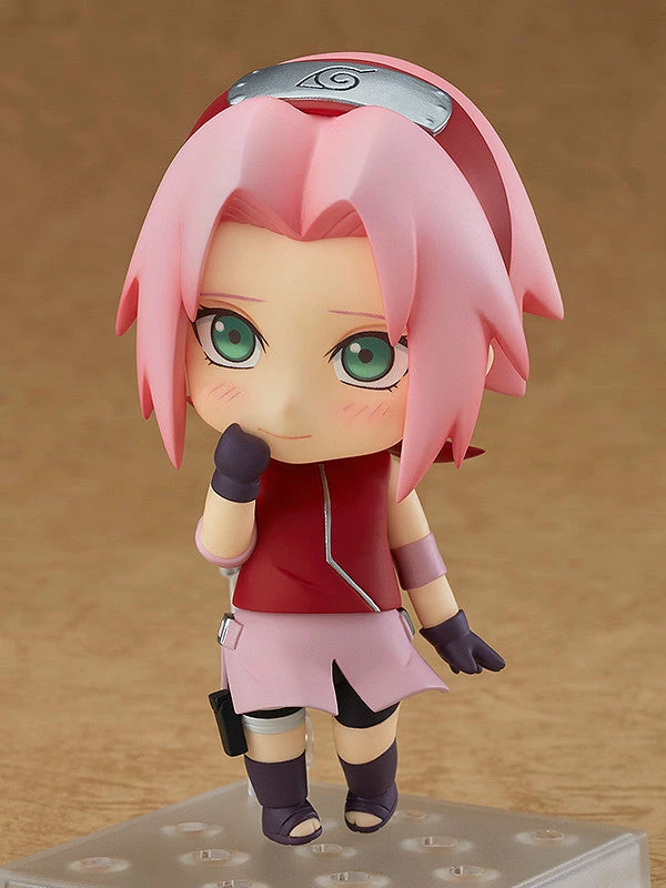 GOOD SMILE COMPANY Nendoroid #833 Sakura Haruno Naruto Shippuden 4 GOOD SMILE COMPANY Nendoroid #833 Sakura Haruno Naruto Shippuden - Image 2