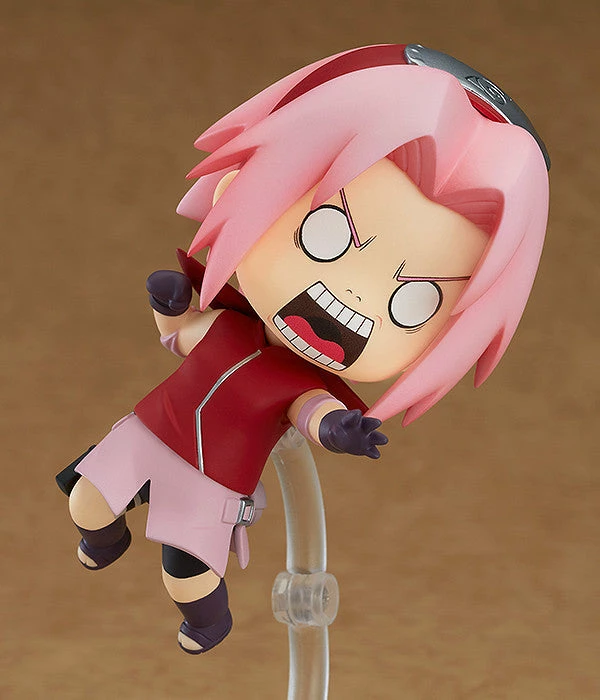 GOOD SMILE COMPANY Nendoroid #833 Sakura Haruno Naruto Shippuden 7 GOOD SMILE COMPANY Nendoroid #833 Sakura Haruno Naruto Shippuden - Image 5