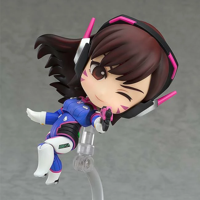 GOOD SMILE COMPANY Nendoroid #847 D.Va Classic Skin Edition Overwatch 6 GOOD SMILE COMPANY Nendoroid #847 D.Va Classic Skin Edition Overwatch - Image 4