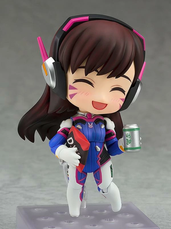 GOOD SMILE COMPANY Nendoroid #847 D.Va Classic Skin Edition Overwatch 4 GOOD SMILE COMPANY Nendoroid #847 D.Va Classic Skin Edition Overwatch - Image 2
