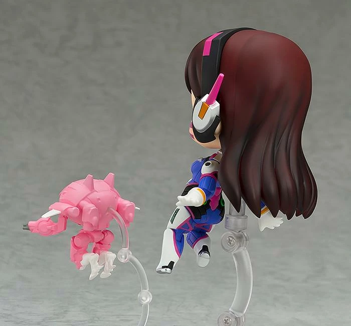 GOOD SMILE COMPANY Nendoroid #847 D.Va Classic Skin Edition Overwatch 8 GOOD SMILE COMPANY Nendoroid #847 D.Va Classic Skin Edition Overwatch - Image 6