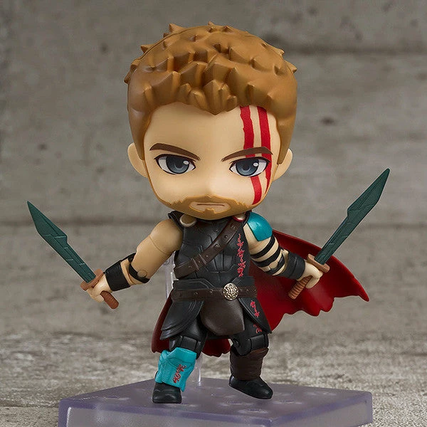 GOOD SMILE COMPANY Nendoroid #863 Thor - Marvel Thor Ragnarok Edition (Reissue) 4 GOOD SMILE COMPANY Nendoroid #863 Thor - Marvel Thor Ragnarok Edition (Reissue) - Image 2
