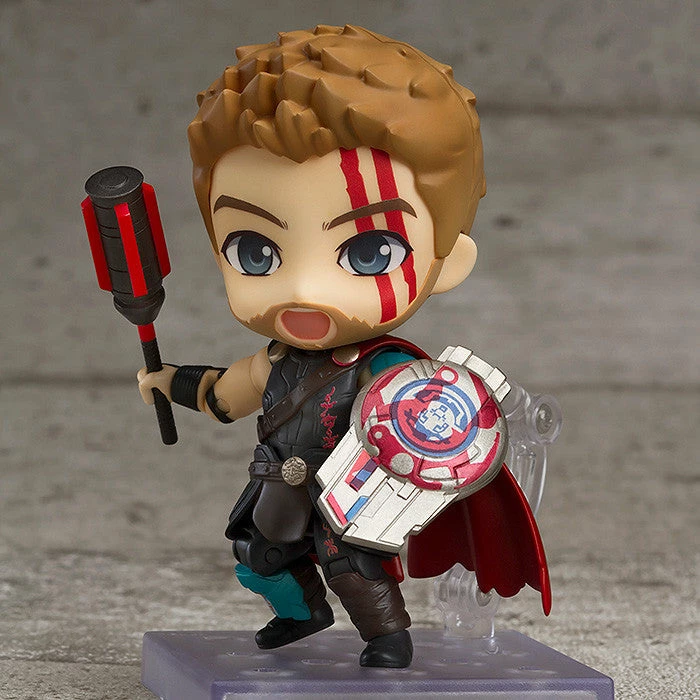GOOD SMILE COMPANY Nendoroid #863 Thor - Marvel Thor Ragnarok Edition (Reissue) 5 GOOD SMILE COMPANY Nendoroid #863 Thor - Marvel Thor Ragnarok Edition (Reissue) - Image 3