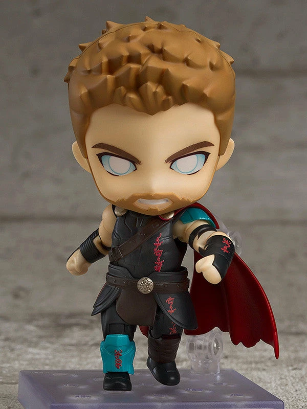 GOOD SMILE COMPANY Nendoroid #863 Thor - Marvel Thor Ragnarok Edition (Reissue) 6 GOOD SMILE COMPANY Nendoroid #863 Thor - Marvel Thor Ragnarok Edition (Reissue) - Image 4