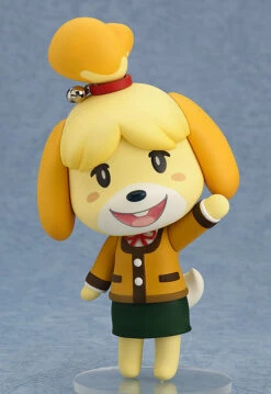 GOOD SMILE COMPANY Nendoroid #386 Shizue (Isabelle) Winter Ver. Animal Crossing: New Leaf