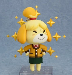 GOOD SMILE COMPANY Nendoroid #386 Shizue (Isabelle) Winter Ver. Animal Crossing: New Leaf -GOOD SMILE COMPANY Shop 4580416904797d