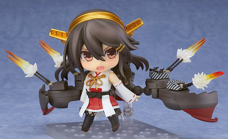 GOOD SMILE COMPANY Nendoroid #880 Haruna Kai-II (ni) Kantai Collection -KanColle- 6 GOOD SMILE COMPANY Nendoroid #880 Haruna Kai-II (ni) Kantai Collection -KanColle- - Image 4