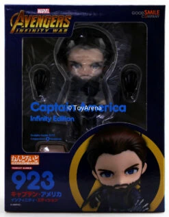 GOOD SMILE COMPANY Nendoroid #923 Captain America Infinity Edition Marvel Avengers Infinity War 11 GOOD SMILE COMPANY Nendoroid #923 Captain America Infinity Edition Marvel Avengers Infinity War -GOOD SMILE COMPANY Shop 4580416905398