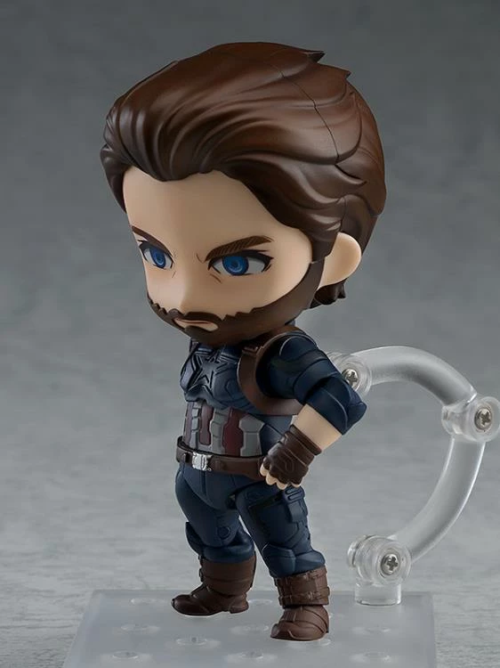GOOD SMILE COMPANY Nendoroid #923 Captain America Infinity Edition Marvel Avengers Infinity War 4 GOOD SMILE COMPANY Nendoroid #923 Captain America Infinity Edition Marvel Avengers Infinity War - Image 2