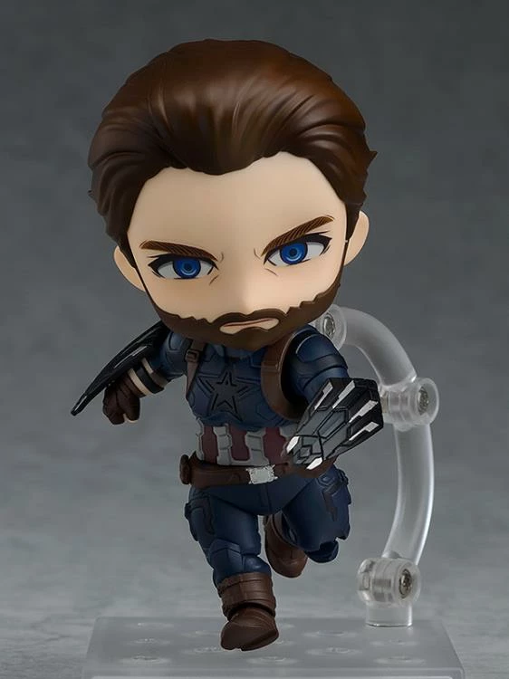 GOOD SMILE COMPANY Nendoroid #923 Captain America Infinity Edition Marvel Avengers Infinity War 5 GOOD SMILE COMPANY Nendoroid #923 Captain America Infinity Edition Marvel Avengers Infinity War - Image 3