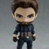 GOOD SMILE COMPANY Nendoroid #923 Captain America Infinity Edition Marvel Avengers Infinity War -GOOD SMILE COMPANY Shop 4580416905398c