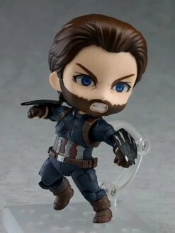 GOOD SMILE COMPANY Nendoroid #923 Captain America Infinity Edition Marvel Avengers Infinity War 10 GOOD SMILE COMPANY Nendoroid #923 Captain America Infinity Edition Marvel Avengers Infinity War -GOOD SMILE COMPANY Shop 4580416905398d