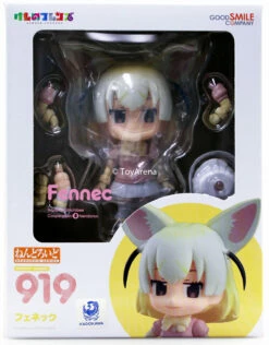 GOOD SMILE COMPANY Nendoroid #919 Fennec Kemono Friends -GOOD SMILE COMPANY Shop 4580416905404