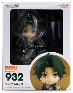 GOOD SMILE COMPANY Nendoroid #932 Theo Cornaro Record Of Grancrest War -GOOD SMILE COMPANY Shop 4580416905565