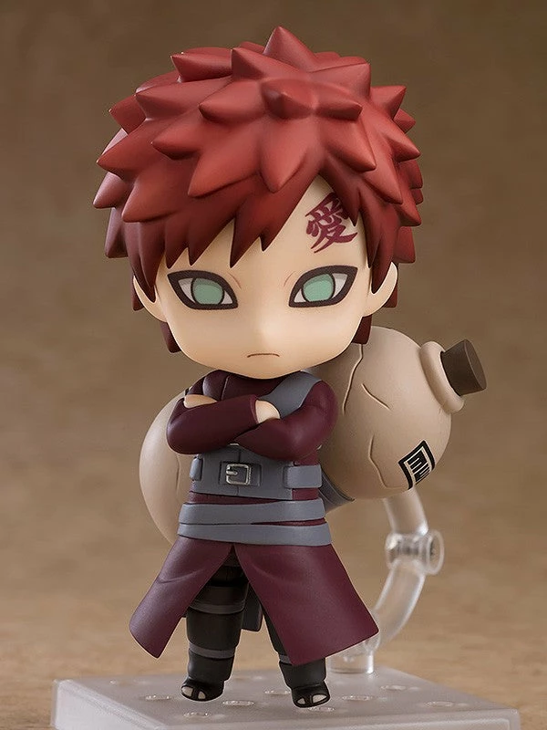 GOOD SMILE COMPANY Nendoroid #956 Gaara Naruto Shippuden 3 GOOD SMILE COMPANY Nendoroid #956 Gaara Naruto Shippuden
