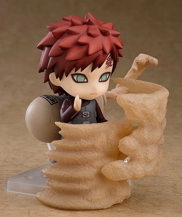GOOD SMILE COMPANY Nendoroid #956 Gaara Naruto Shippuden 4 GOOD SMILE COMPANY Nendoroid #956 Gaara Naruto Shippuden - Image 2