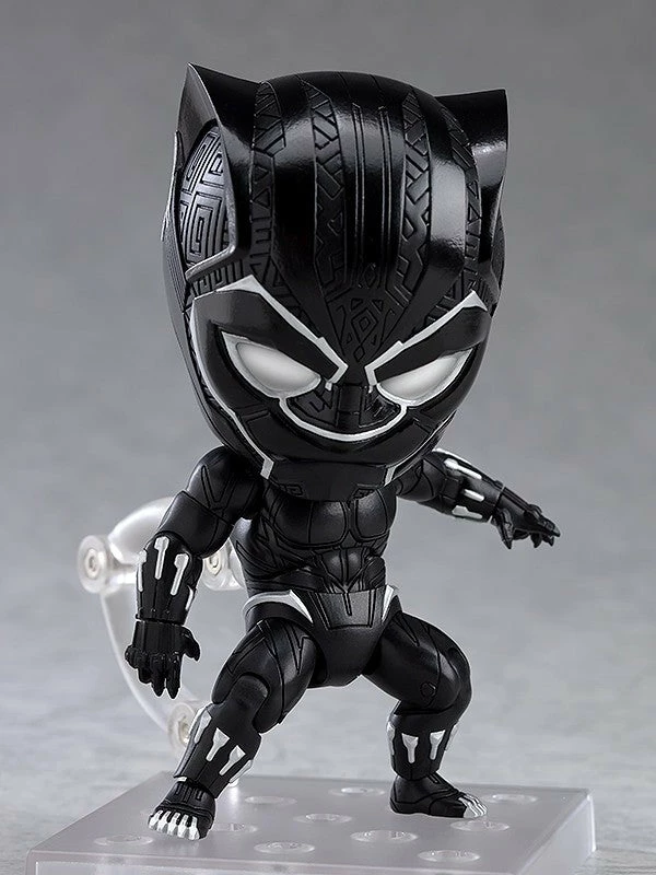 GOOD SMILE COMPANY Nendoroid #955 Black Panther: Infinity Edition 4 GOOD SMILE COMPANY Nendoroid #955 Black Panther: Infinity Edition - Image 2