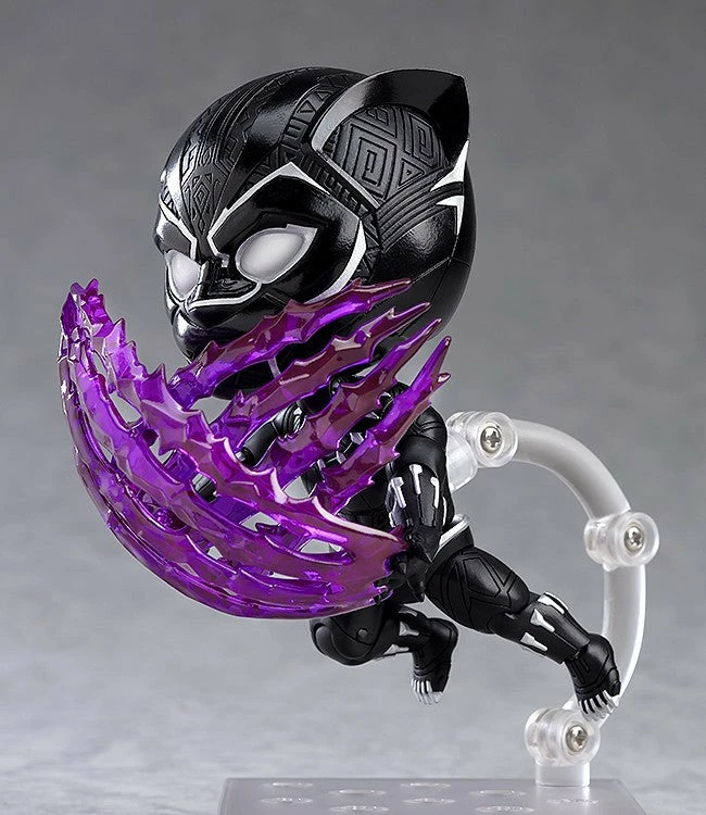 GOOD SMILE COMPANY Nendoroid #955 Black Panther: Infinity Edition 7 GOOD SMILE COMPANY Nendoroid #955 Black Panther: Infinity Edition - Image 5