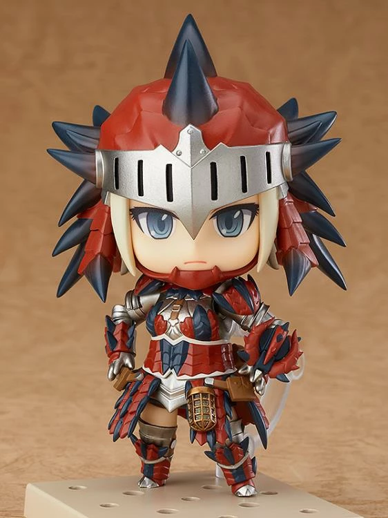 GOOD SMILE COMPANY Nendoroid #993-DX Hunter Female Rathalos Armor Edition DX Ver. Monster Hunter World 7 GOOD SMILE COMPANY Nendoroid #993-DX Hunter Female Rathalos Armor Edition DX Ver. Monster Hunter World - Image 5