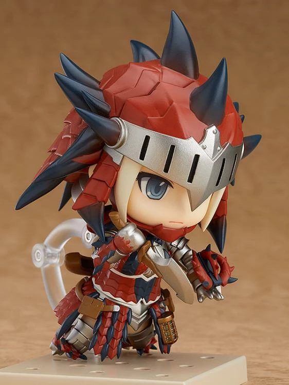 GOOD SMILE COMPANY Nendoroid #993-DX Hunter Female Rathalos Armor Edition DX Ver. Monster Hunter World 9 GOOD SMILE COMPANY Nendoroid #993-DX Hunter Female Rathalos Armor Edition DX Ver. Monster Hunter World - Image 7