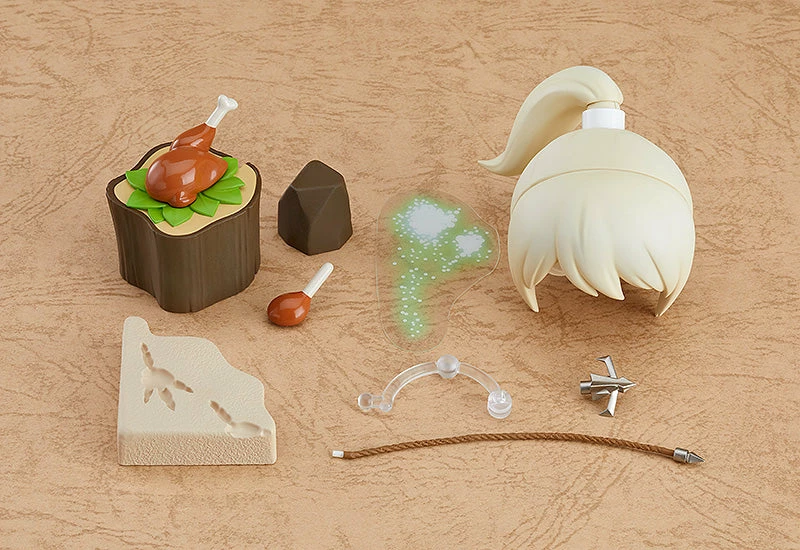 GOOD SMILE COMPANY Nendoroid #993-DX Hunter Female Rathalos Armor Edition DX Ver. Monster Hunter World 4 GOOD SMILE COMPANY Nendoroid #993-DX Hunter Female Rathalos Armor Edition DX Ver. Monster Hunter World - Image 2