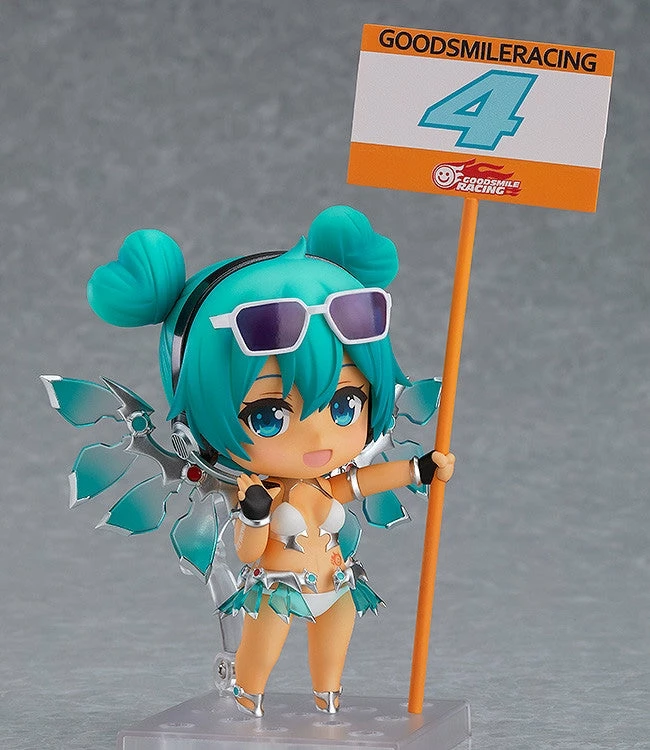 GOOD SMILE COMPANY Nendoroid #1003 Racing Miku 2013 Sepang Ver Good Smile Racing 4 GOOD SMILE COMPANY Nendoroid #1003 Racing Miku 2013 Sepang Ver Good Smile Racing - Image 2