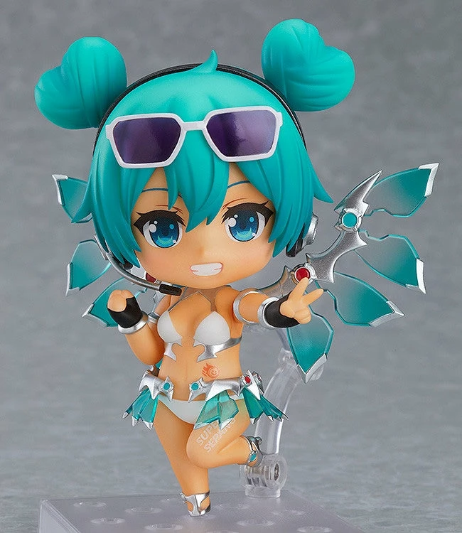 GOOD SMILE COMPANY Nendoroid #1003 Racing Miku 2013 Sepang Ver Good Smile Racing 5 GOOD SMILE COMPANY Nendoroid #1003 Racing Miku 2013 Sepang Ver Good Smile Racing - Image 3