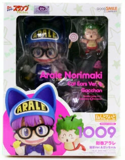 GOOD SMILE COMPANY Nendoroid #1009 Arale Norimaki: Cat Ears Ver. & Gacchan Dr. Slump 13 GOOD SMILE COMPANY Nendoroid #1009 Arale Norimaki: Cat Ears Ver. & Gacchan Dr. Slump -GOOD SMILE COMPANY Shop 4580416906531