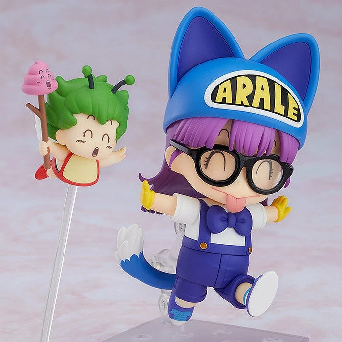 GOOD SMILE COMPANY Nendoroid #1009 Arale Norimaki: Cat Ears Ver. & Gacchan Dr. Slump 4 GOOD SMILE COMPANY Nendoroid #1009 Arale Norimaki: Cat Ears Ver. & Gacchan Dr. Slump - Image 2