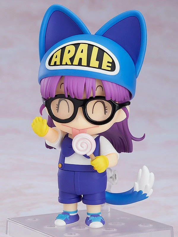 GOOD SMILE COMPANY Nendoroid #1009 Arale Norimaki: Cat Ears Ver. & Gacchan Dr. Slump 5 GOOD SMILE COMPANY Nendoroid #1009 Arale Norimaki: Cat Ears Ver. & Gacchan Dr. Slump - Image 3
