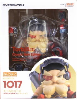 GOOD SMILE COMPANY Nendoroid #1017 Torbjorn Classic Skin Edition Overwatch -GOOD SMILE COMPANY Shop 4580416906630