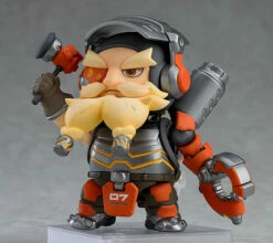 GOOD SMILE COMPANY Nendoroid #1017 Torbjorn Classic Skin Edition Overwatch -GOOD SMILE COMPANY Shop 4580416906630d
